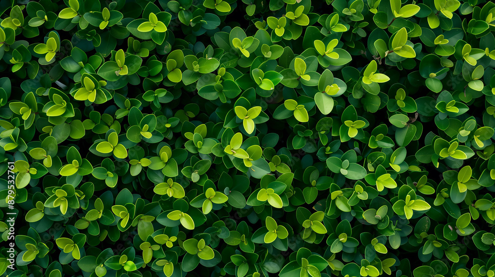 Lush Green Leaves Background
Lush Green Leaves Background