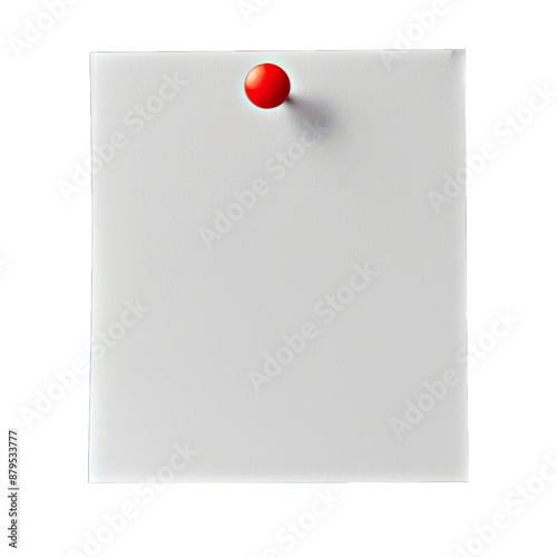 PNG file of a sticky note paper, perfect for digital and print applications.