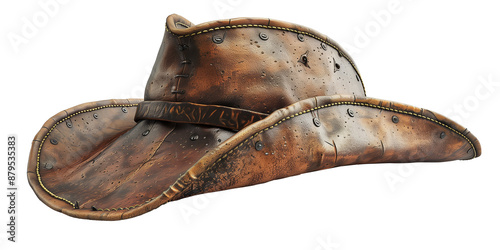 pirate hat isolated on the transparent background.	
 