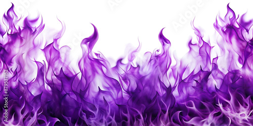 purple flames background