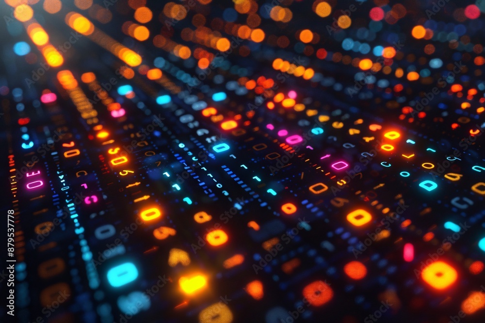 Technological operations background for AI, data, research, etc. Technological operations background for AI, data, research, etc.