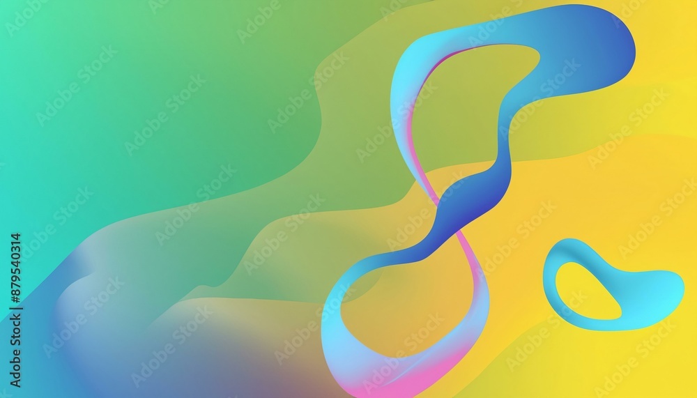 Fototapeta premium New abstract background design. Modern wavy line Premium texture for banner, business backdrop.