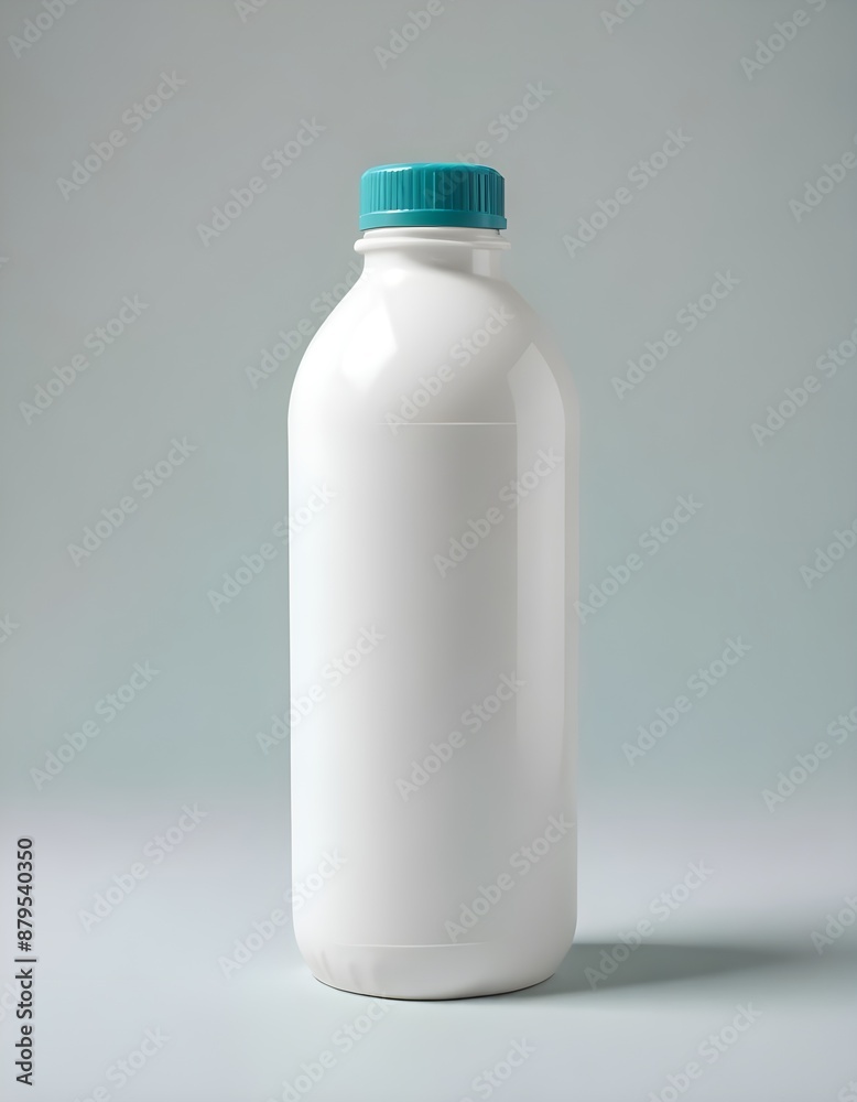 Realistic 3D Bottle