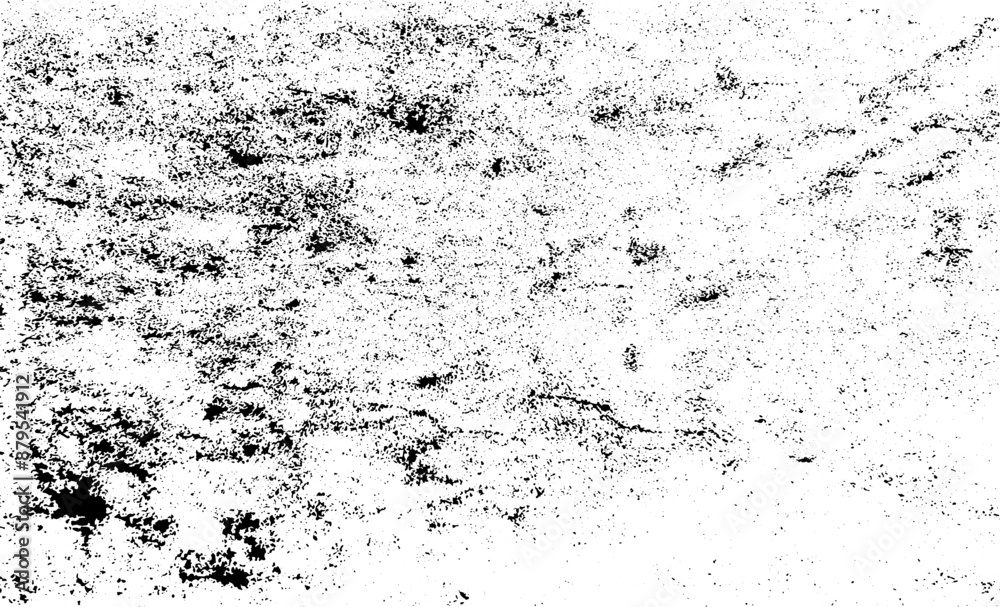 Uneven black and white texture vector. Distressed overlay texture. Grunge background. Abstract textured effect. Vector Illustration. Black isolated on white background. EPS10. Uneven black and white texture vector. Distressed overlay texture. Grunge background. Abstract textured effect. Vector Illustration. Black isolated on white background. EPS10.