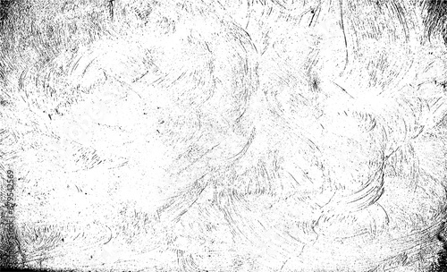 Wallpaper Mural Scratched and Cracked Grunge Urban Background Texture Vector. Dust Overlay Distress Grainy Grungy Effect. Distressed Backdrop Vector Illustration. Isolated Black on White Background. EPS 10. Torontodigital.ca