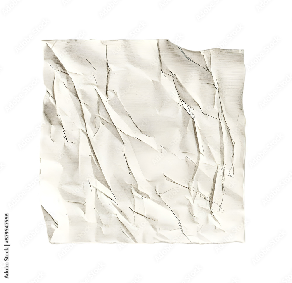 Obraz premium Post Note isolated on Transparent background. 