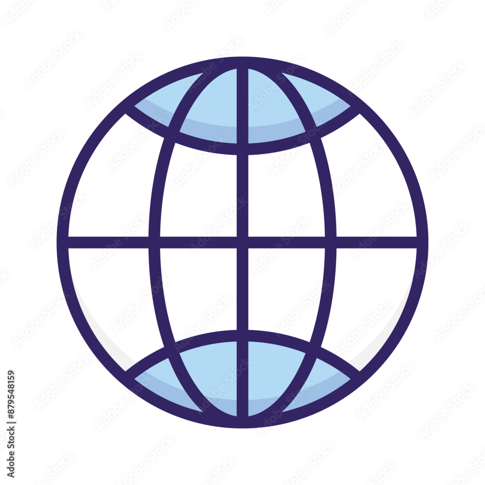 Get this amazing icon of internet in modern style Get this amazing icon of internet in modern style