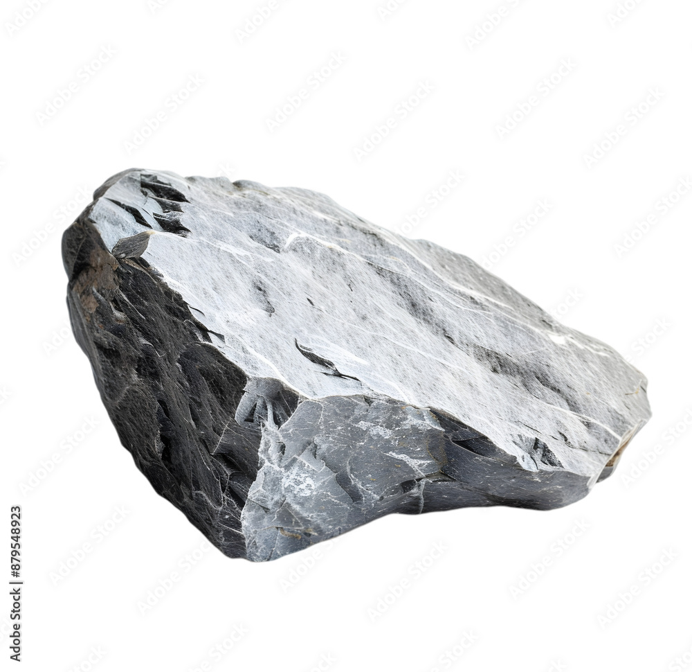 Gray stone isolated on Transparent background. Gray stone isolated on Transparent background.
