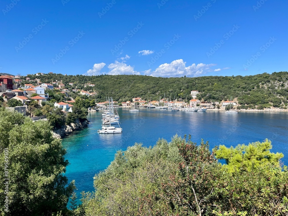 Naklejka premium Greece in summer