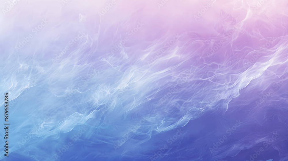 Abstract design with gradient from lavender to sky blue Abstract design with gradient from lavender to sky blue