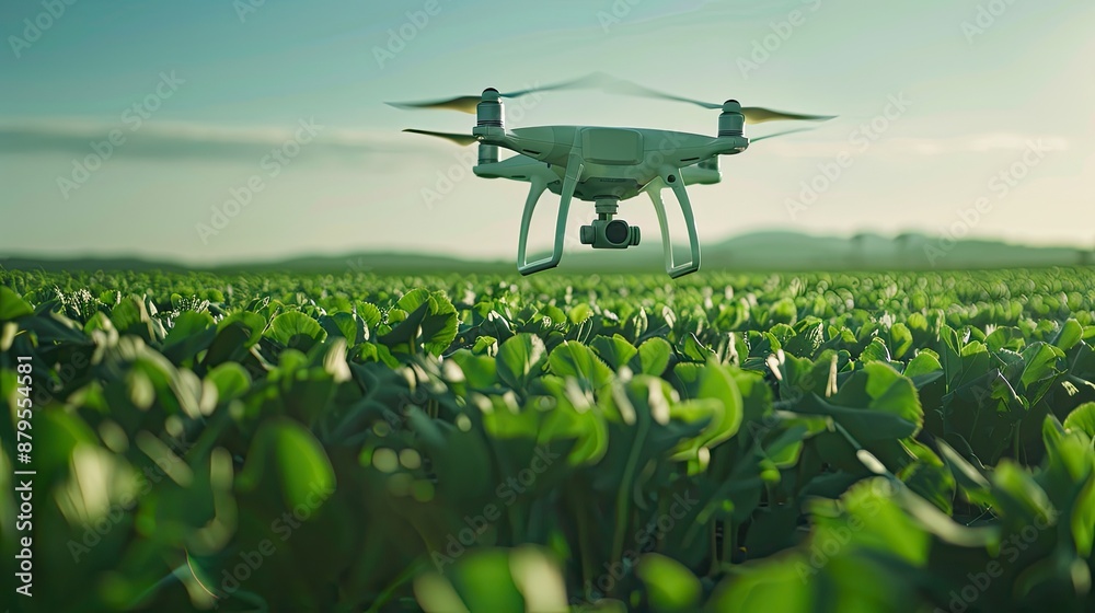 drones flying over agricultural fields, showcasing the innovative use of technology in modern farming. drones flying over agricultural fields, showcasing the innovative use of technology in modern farming.