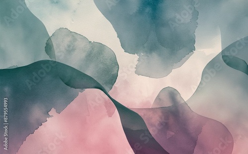background with paint