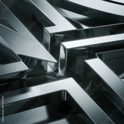 abstract background with bars