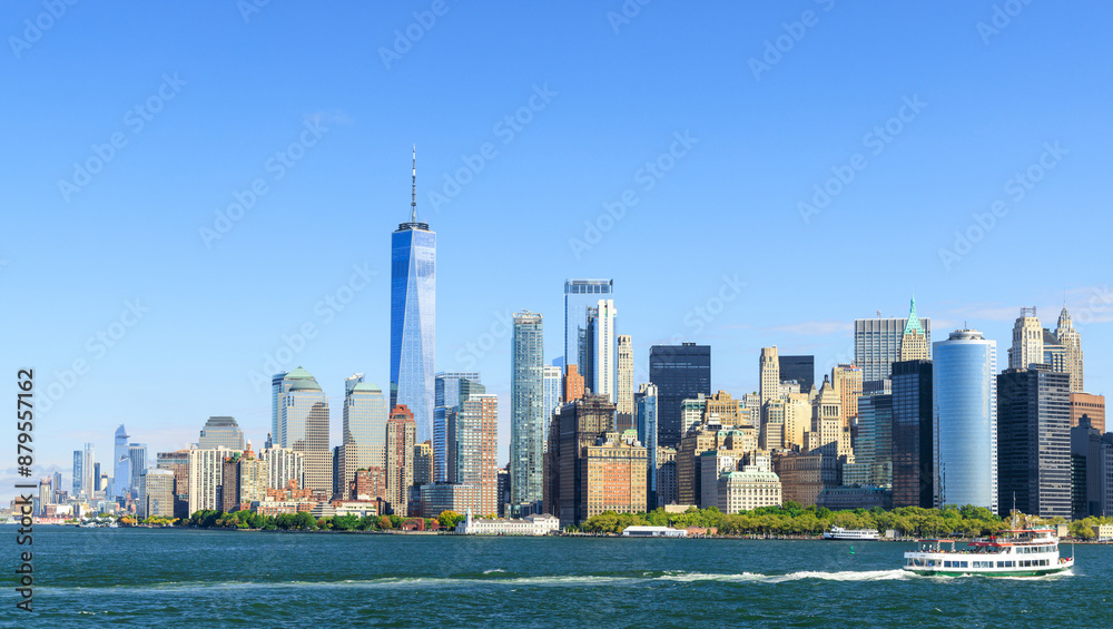 Fototapeta premium New York City skyline