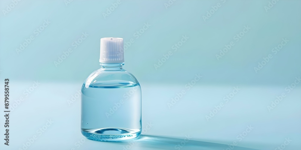 Closeup of blue gel hand sanitizer with alcohol for skin care. Concept Skin Care, Hand Hygiene, Blue Gel, Sanitizer, Closeup Shot Closeup of blue gel hand sanitizer with alcohol for skin care. Concept Skin Care, Hand Hygiene, Blue Gel, Sanitizer, Closeup Shot