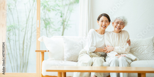 Konstfotografi 高齢者介護イメージ