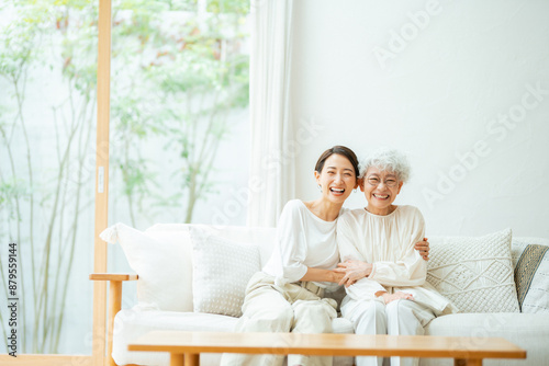 Canvastavla 高齢者介護イメージ