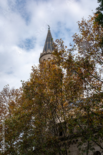 Basilica of the Holy Spirit and Parish of Our Lady of Guadalupe. Catholic Church in Palermos, Buenos Aires photo