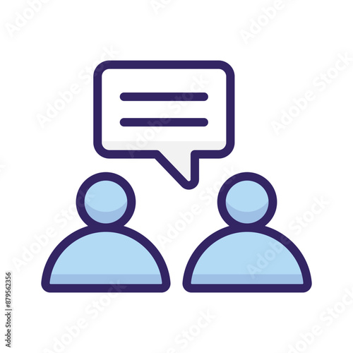 Discussion, conversation, communication vector design