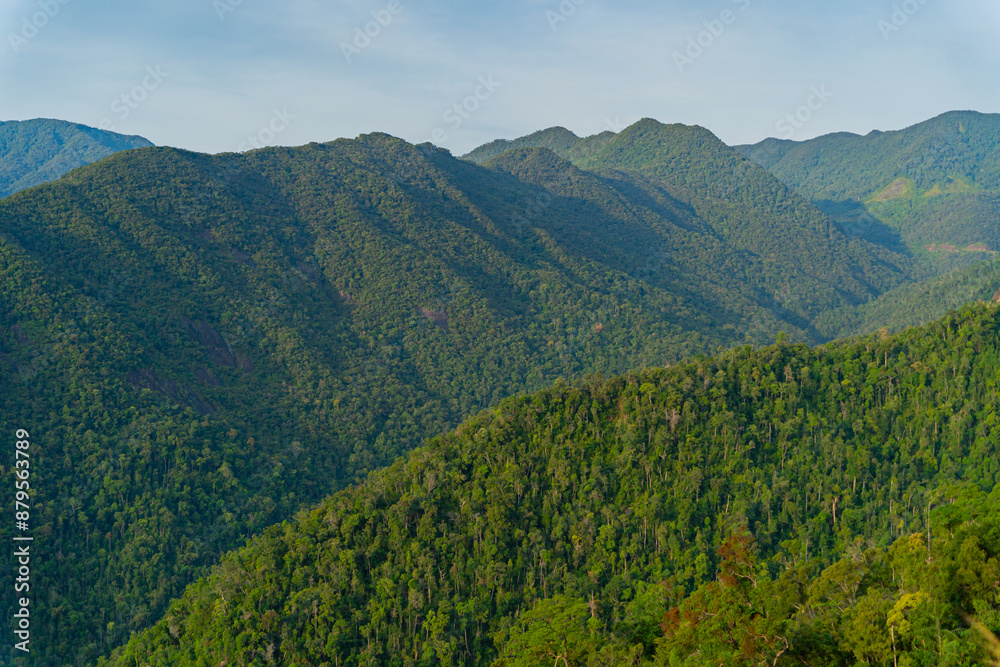 High-altitude landscape.
Highlands, the road to Dalat in Vietnam. High-altitude landscape.
Highlands, the road to Dalat in Vietnam.