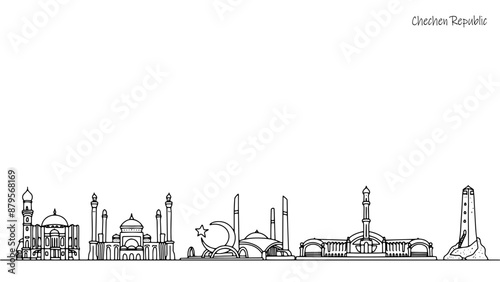 Sights of the Chechen Republic