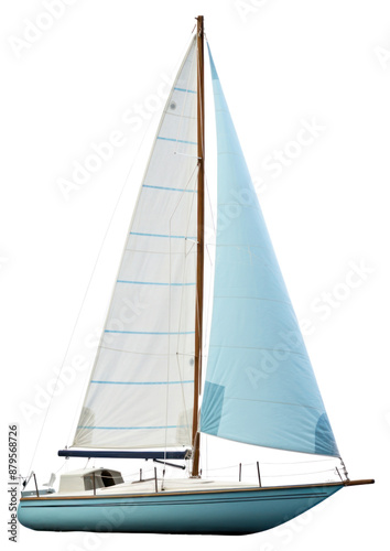 Wallpaper Mural PNG Sailboat watercraft vehicle yacht. Torontodigital.ca