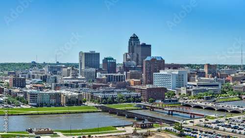 Des Moines Skyline photo