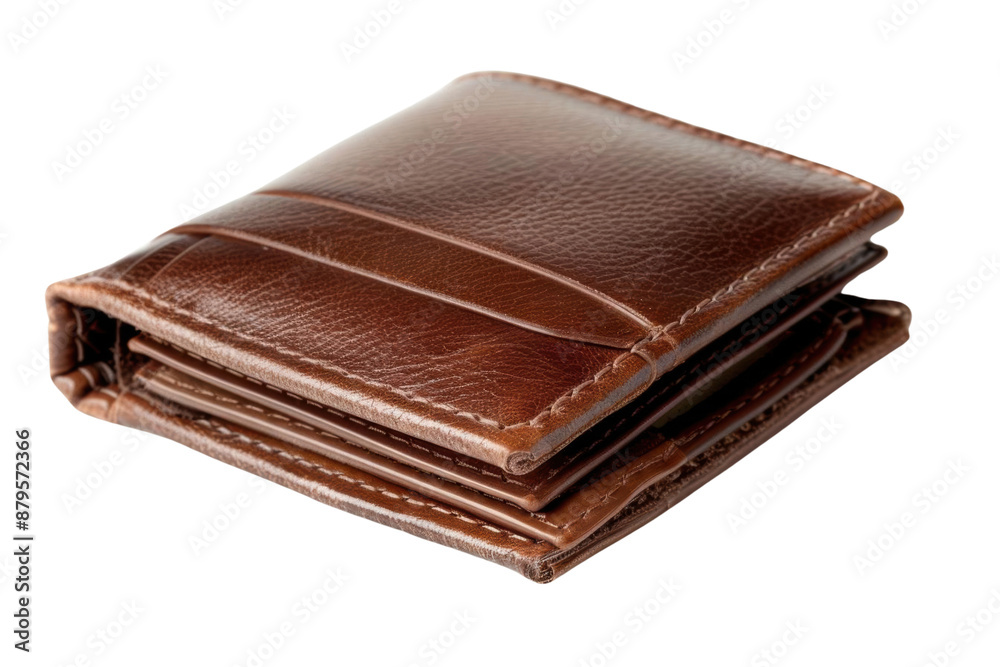 Elegant brown leather wallet. Perfect accessory for organizing cash, cards, and identification. Ideal for everyday use or gift. Elegant brown leather wallet. Perfect accessory for organizing cash, cards, and identification. Ideal for everyday use or gift.