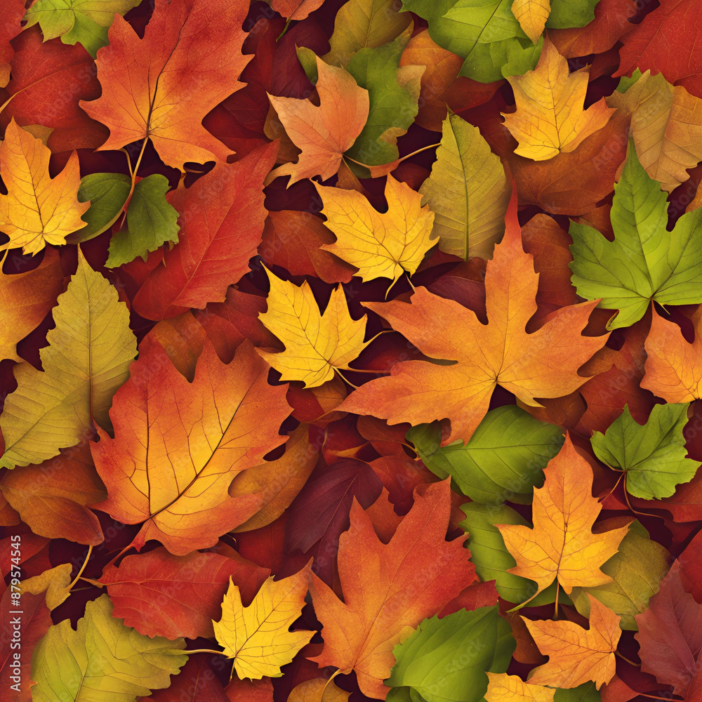 Fototapeta premium autumn leaves background