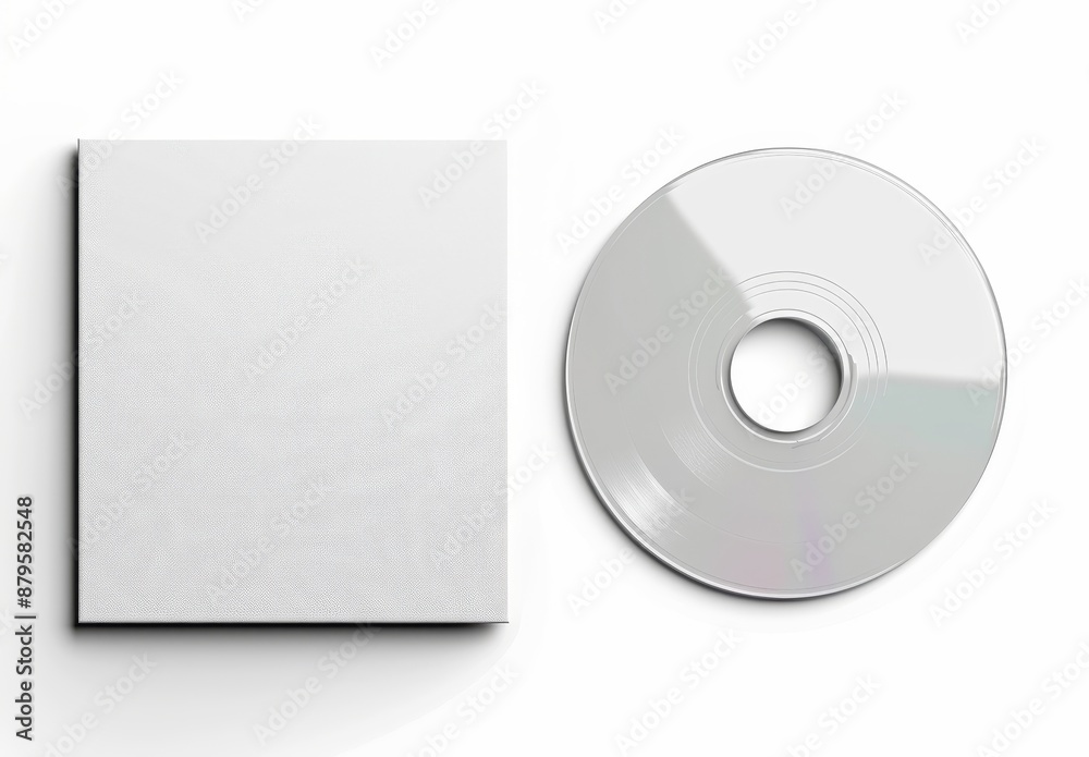 Business envelope template for DVD disk digital computer Business envelope template for DVD disk digital computer