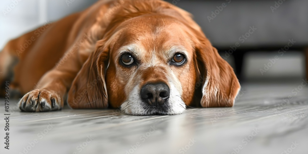 Picture of Showcasing how arthritis affects dogs joints mobility and overall ...