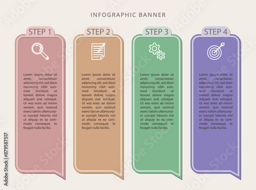 INFOGRAPHIC BANNER AND TEMPLATE  DESIGN