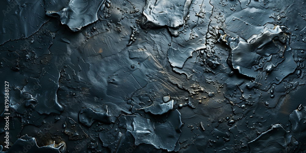 Dark Textured Concrete Wall with Rough Surface Dark Textured Concrete Wall with Rough Surface