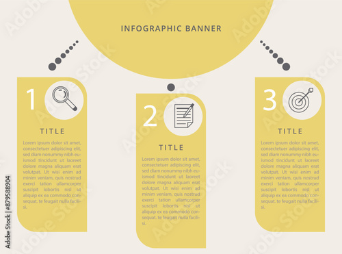 INFOGRAPHIC BANNER AND TEMPLATE  DESIGN