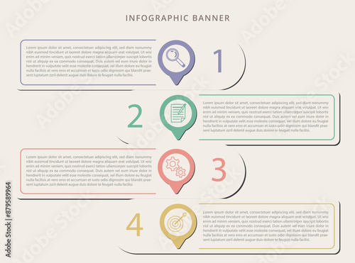 INFOGRAPHIC BANNER AND TEMPLATE  DESIGN