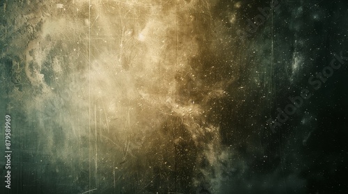 Photo background with grain, dust, and light leaks; copy space included