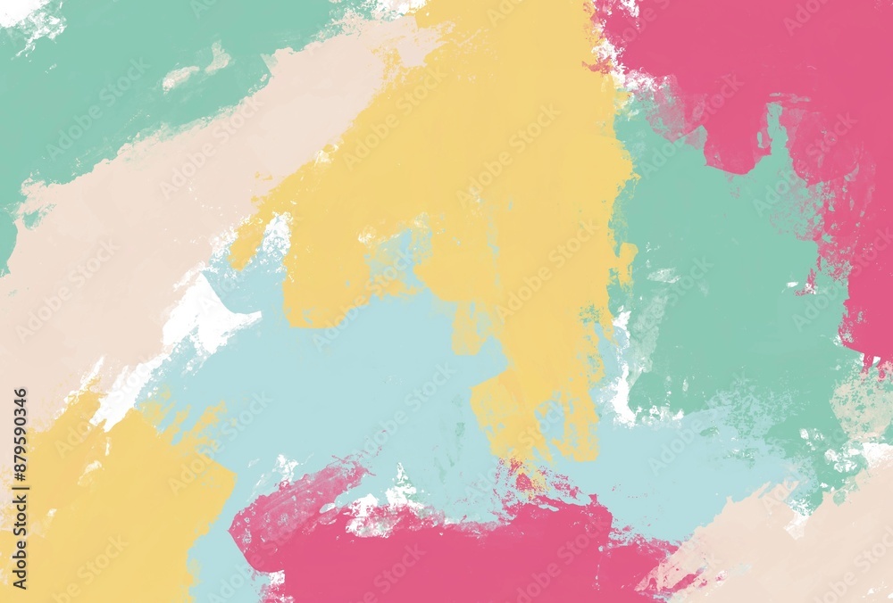 Obraz premium 背景素材_カラフル