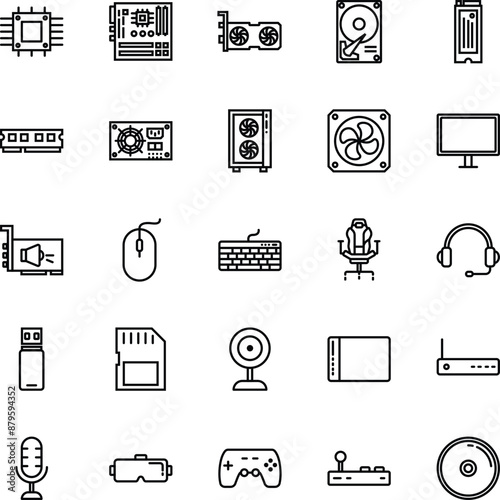 Icon of Part Computer