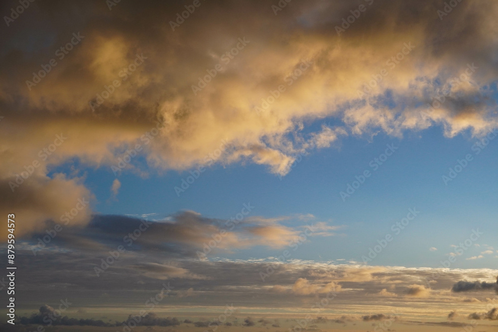 Fototapeta premium clouds in the sky