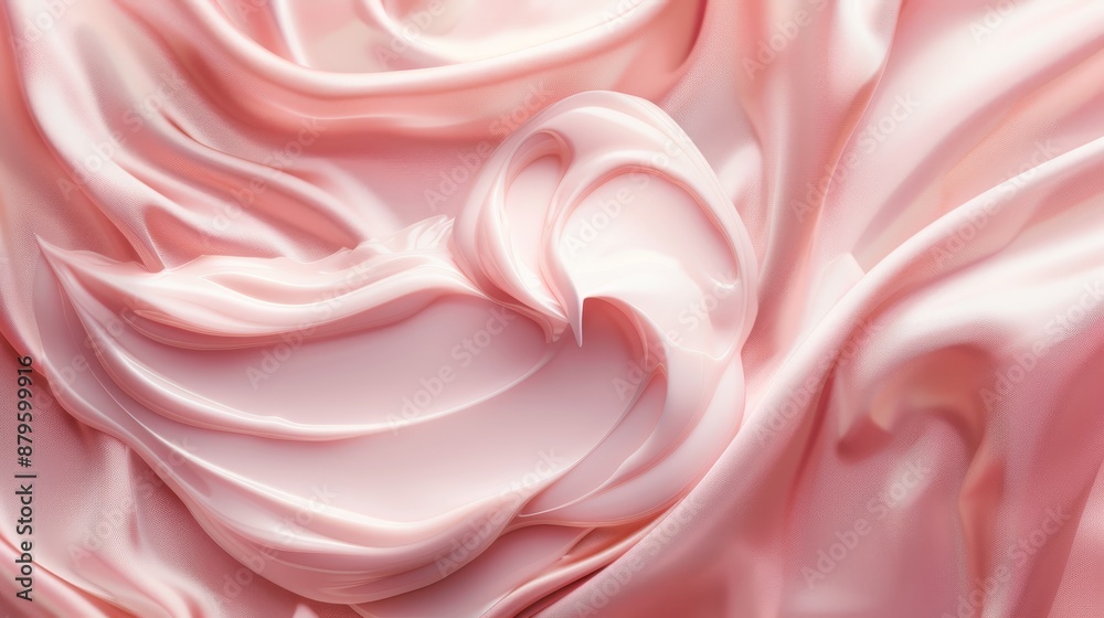 Beauty skincare cream texture cosmetic product background Beauty skincare cream texture cosmetic product background