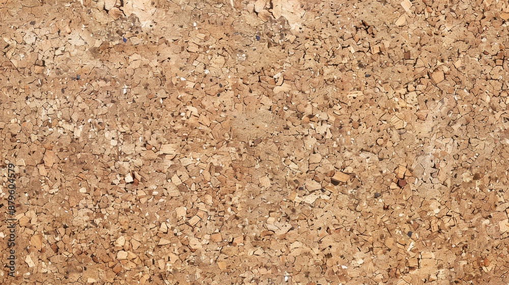 For design and decoration, large cork board surface texture For design and decoration, large cork board surface texture