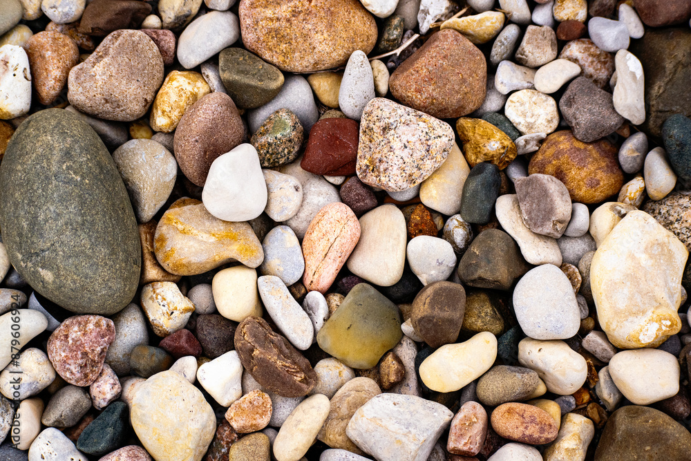 Background of rocks and stones