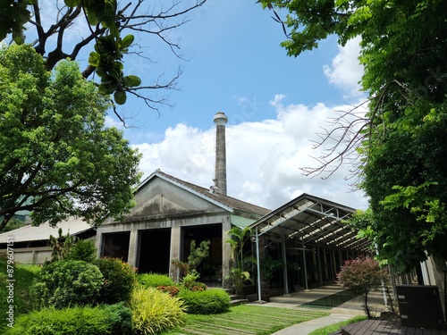 old building