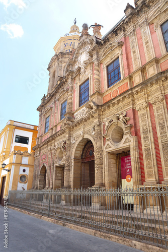 Church of St. Luigi of France in Seville, Spain