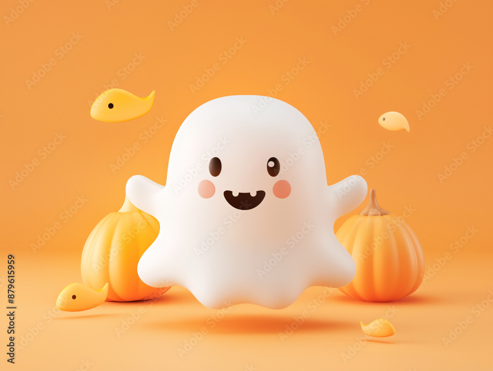 Halloween 3D cartoon design
Halloween 3D cartoon design