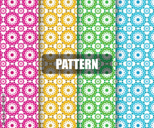 Pattern design template