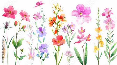 Watercolor Floral Artwork