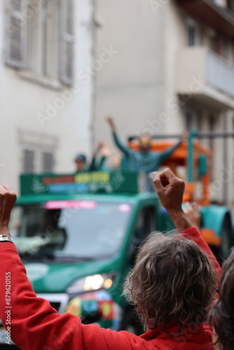 La caravane du tour de france