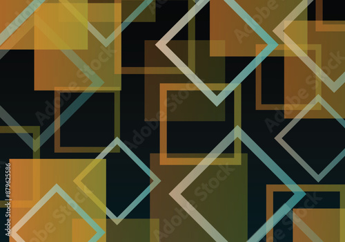 Gradient geometric background.