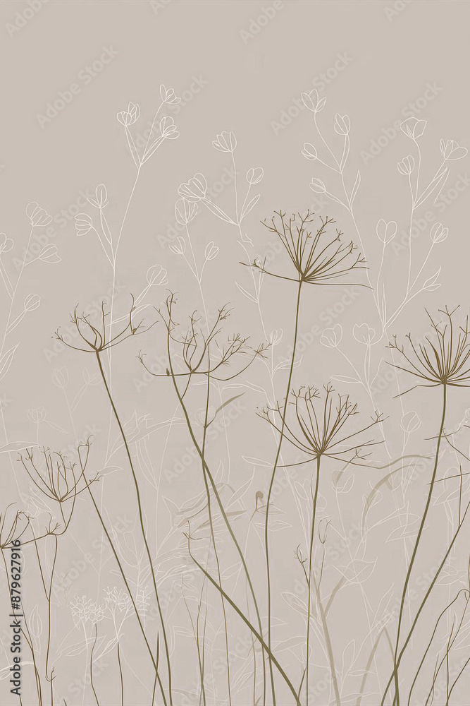 abstract floral background